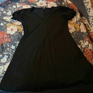 Black Knee length Dress